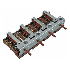 Kochplattenschalterblock