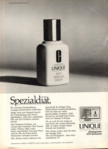 Linque reklame werbeanzeige - reklame,