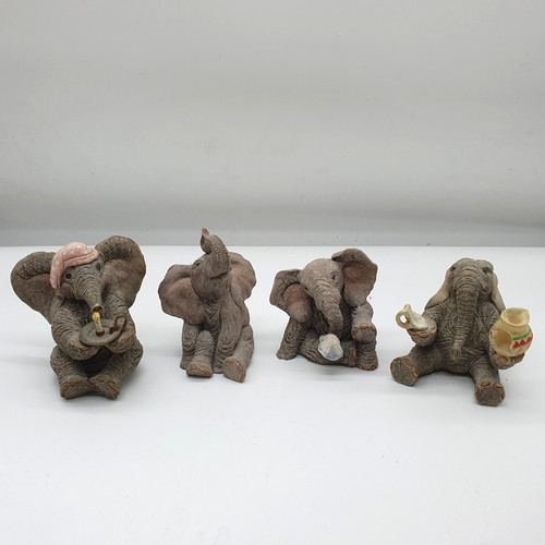 Tuskers elefant - 4x,