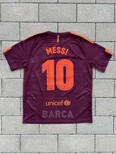 Barcelona 2017/18 Original Third Shirt Messi #10 Size L
