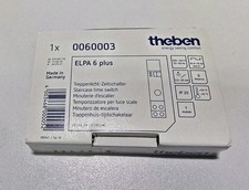 Theben 0060003 ELPA 6 Plus - Treppenlicht-Zeitschalter elektronisch, TLZ, Aussch