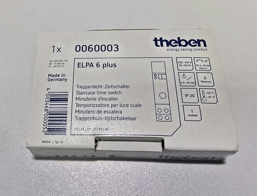 Theben 0060003 elpa - elpa, 6