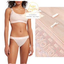 APHRODITE BUSTIER by Wolford pink sky rose Transparent BH Bralette pink sky 36