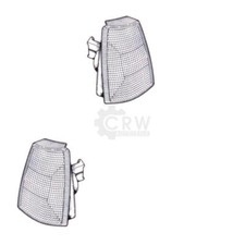 Blinker Frontblinker Set für
