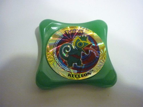 Kecleon holo foil waps - kecleon,