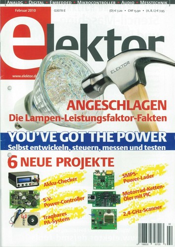 Elektor heft 2010 februar - elektor,