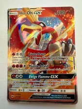 Ho-Oh GX Pokemon Sammelkarte