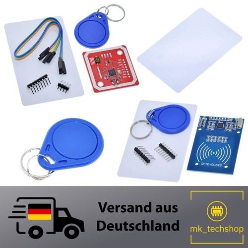 Rfid nfc mfrc - rfid,