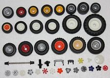 Playmobil " Rad / Räder / Reifen / Radkappe / Achsen Wählen Sie Ihr Modell