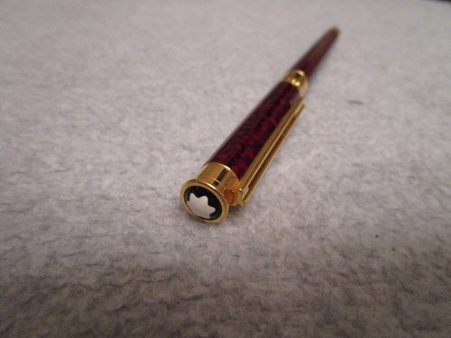 Montblanc füllfederhalter - montblanc,