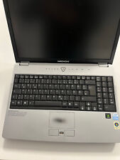 Notebook Medion 17 Zoll AKOYA MD9663 Labtop Ersatzteil defekt Akku und Netzteil