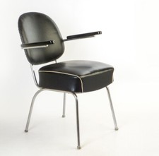 Armlehn-Federkern-Polster-Stuh