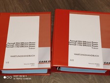 Case Farmall 95 105 115 EP
