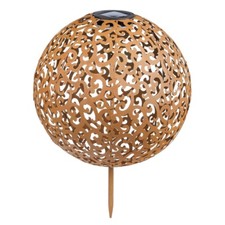 44048 LED Solar Dekokugel aus