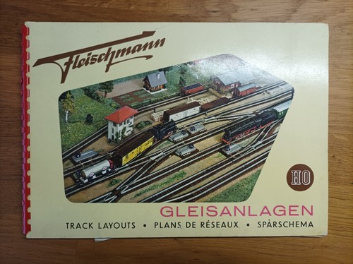 Fleischmann gleisanlagen - h0,