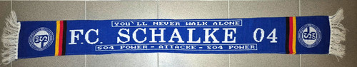 Schalke schal ynwa - fc, /