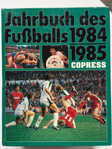 Jahrbuch des fussballs 1984 - jahrbuch, 1984/85