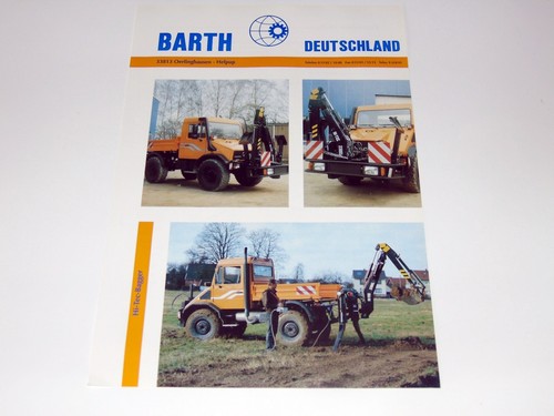 Barth prospekt unimog als - barth,