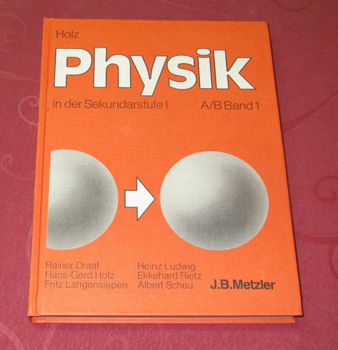 Physik der sekundarstufe i - physik,