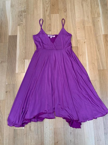 Lila trägerkleid y2k - lila, boho