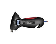 Ultimate Speed® 5-in-1-Reifenprüfer mit LC-Display Auto Reifendruckprüfer 