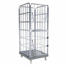 Rollbehälter Gitterwagen