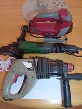 WinkelschleiferPPWS 125 A1 700 W, Bohrhammer 950 W. Guter Zustand.