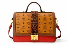 MCM Veronika Satchel Visetos