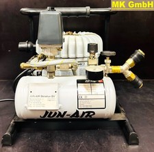 JUN-AIR 3-1,5 Kompressor, Dentalkompressor NUR 35 db leise, 17L, Made in Denmark