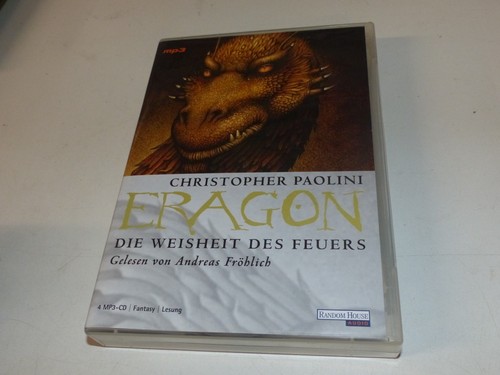 Eragon die weisheit des - cd,