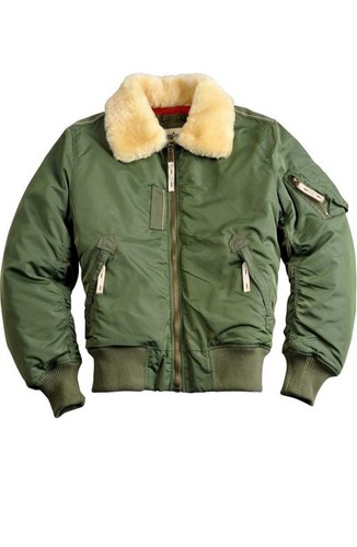 Alpha industries bomberjacke - alpha,
