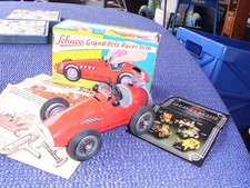 Schuco 1070 Grand Prix Racer rot Made in Western Germany mit OVP und Zubehör