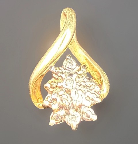Vintage diamant cluster - diamant,