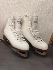 Eislaufschlittschuhe Mädchen, Größe 120, EU-Größe 30–31, Glacier by Jackson