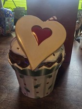 Villeroy  & Boch Winter Bakery Decoration Plätzchen / Keksdose Cupcake Weihnacht