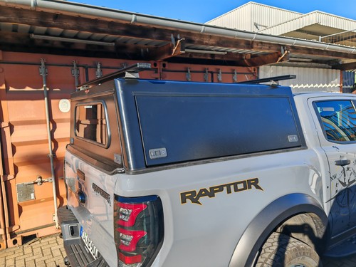 Bushtech aluminium hardtop - aluminium,