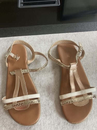 Graceland sandalen beige - sandalen,