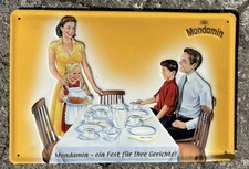 Mondamin Blechschild