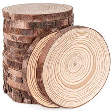 Holzplatte Rund 16 Stück