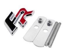 FR Schriftzug Logo Emblem Kühlergrill Stoßstange Seat Leon Ibiza Ateca badge