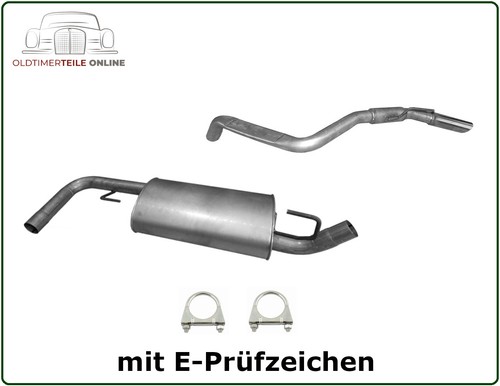 Auspuff set für - set, nissan