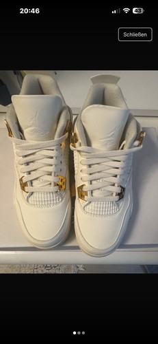 Jordan metallic gold - jordan,