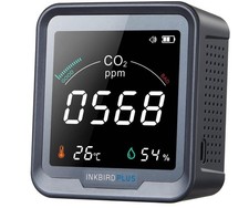 CO2 Messgerät PTH-9C Raumluftmessgerät Kohlendioxid Detektor