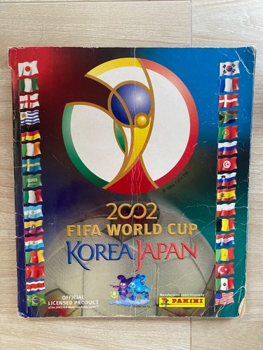 Panini fifa world cup - fifa, 2002