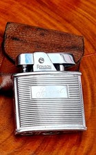 Top Zustand Ronson Cadet um 1960 Benzinfeuerzeug funktionsfähig. "Brent"