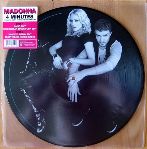 Picture disc madonna minutes - disc,