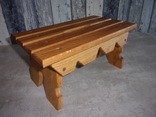 Fußbank Schemel Hocker, aus