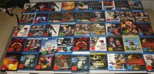 Blu-ray Sammlung über 40 Filme viele NEU OVP FSK 18 Boxen 3 D Alles dabei