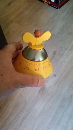 Alessi küchentimer eieruhr - küchentimer,