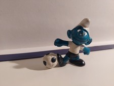 Schlümpfe Schleich / Peyo 20068 - Fußballspieler - Smurf/Puffi [20]